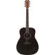 Yamaha FX400 Acoustic-Electric Guitar – Smoky Black