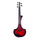 Cantini Earphonic 5-String Electric Violin – Red
