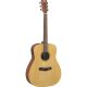 Yamaha FX400 Acoustic-Electric Guitar – Natural Satin